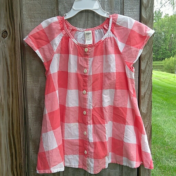 OshKosh B'gosh Other - OshKosh B'gosh Gingham s/s top